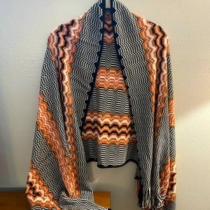 Missoni Fringe Scarf
